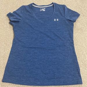Blue Under Armour Shirt